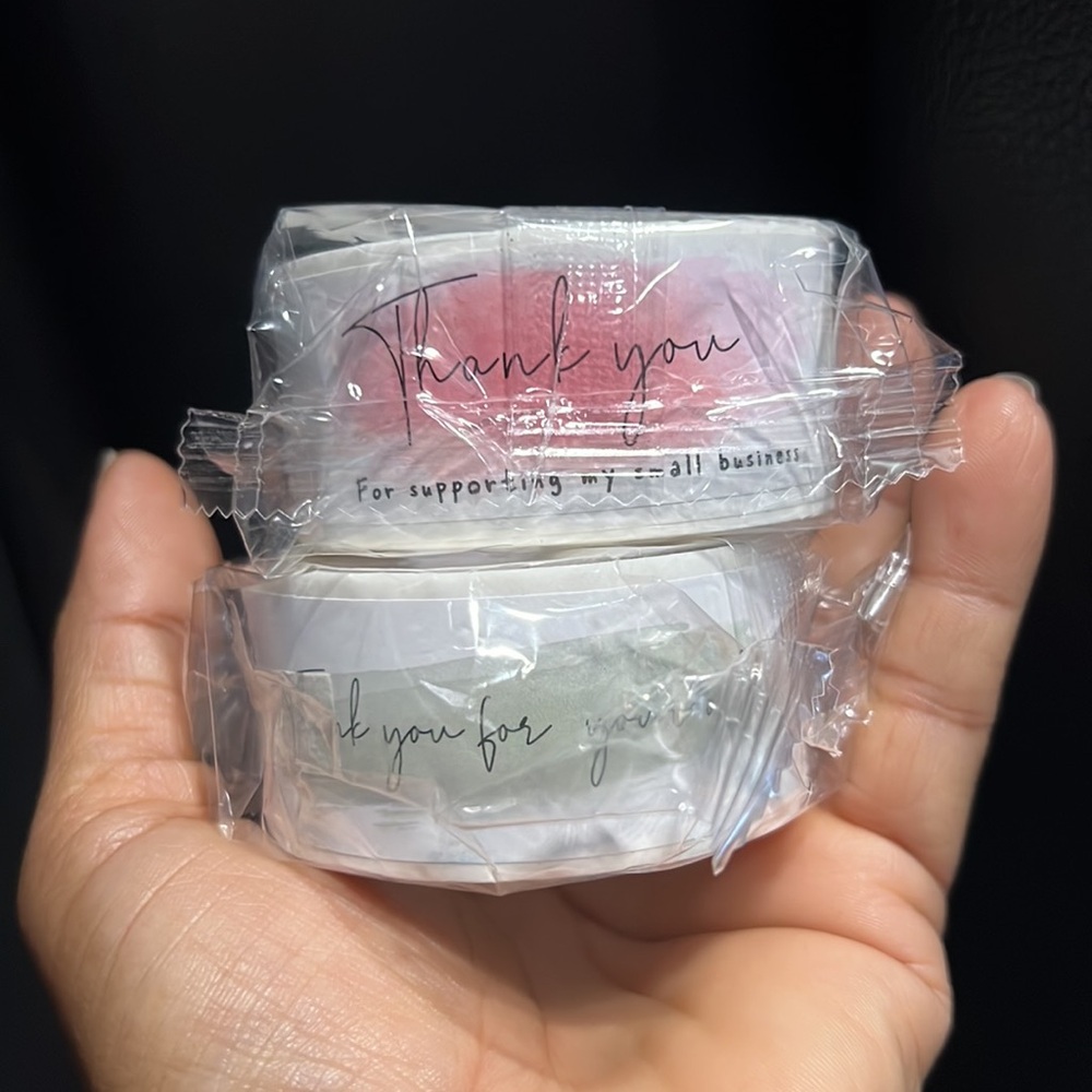 300pcs Thank You Stickers Roll
